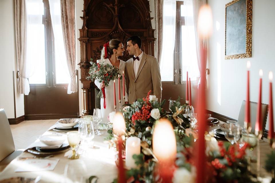 Boda Navideña en Palacio