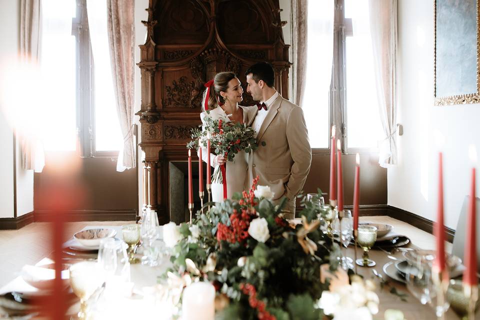 Boda Navidad en Palacio.