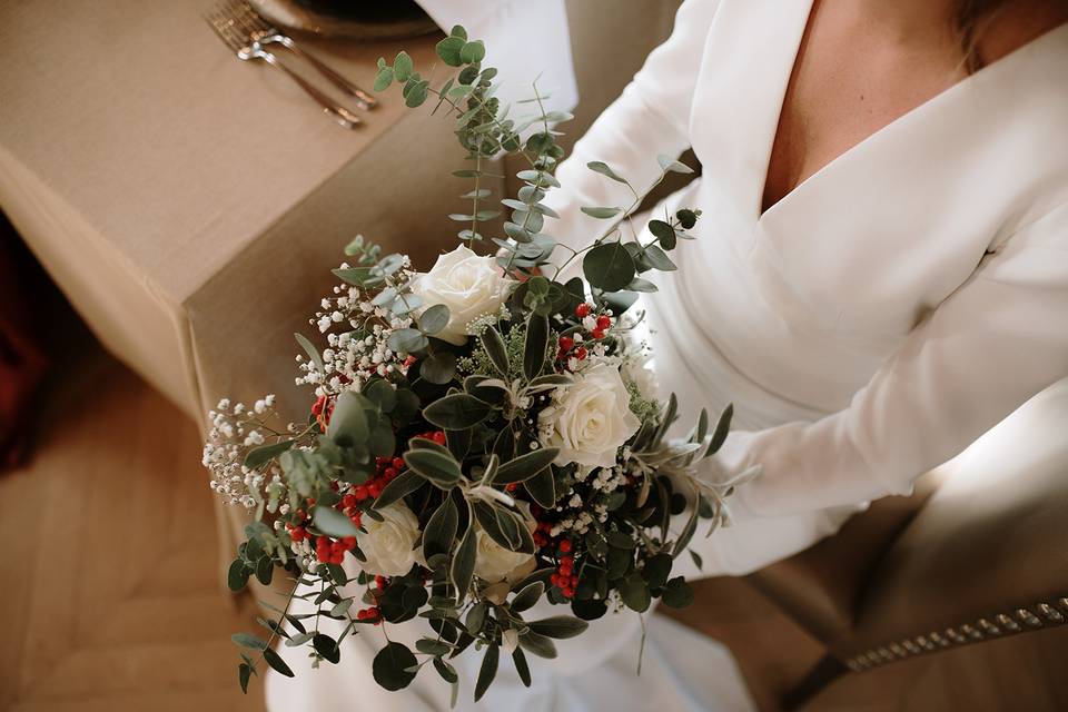 Boda Navideña en Palacio.