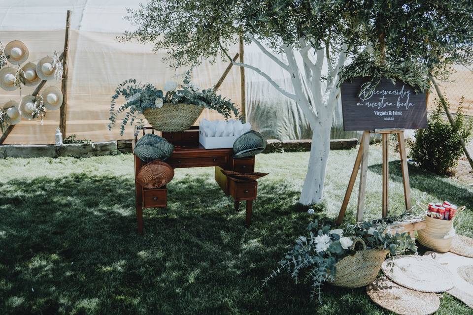 Boda boho farm