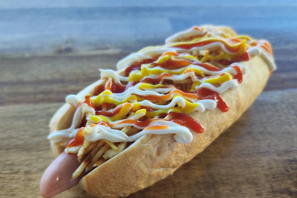 Hotdog clásico