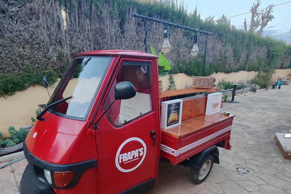 Paolo, minifoodtruck