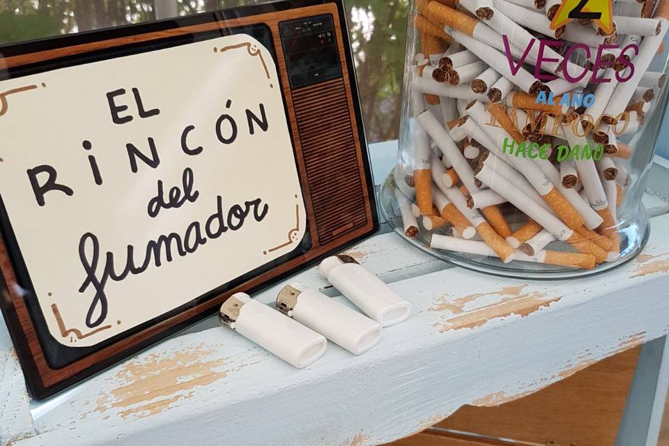 Rincón del fumador