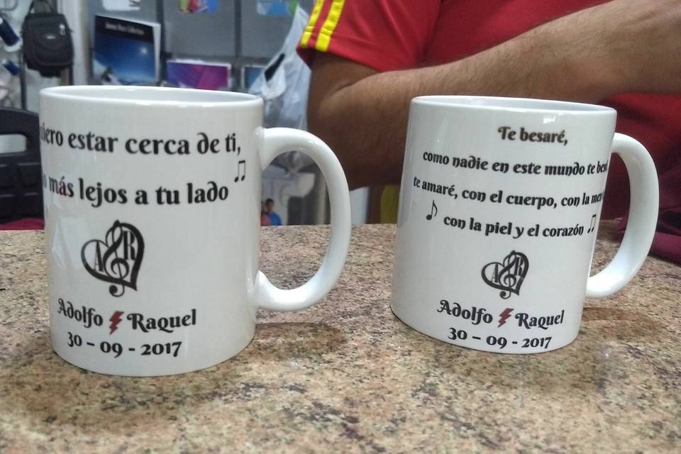 Tazas personalizadas