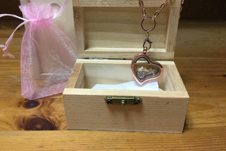 Necklace and Box