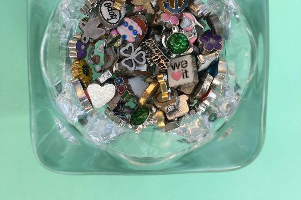 Lots of charms