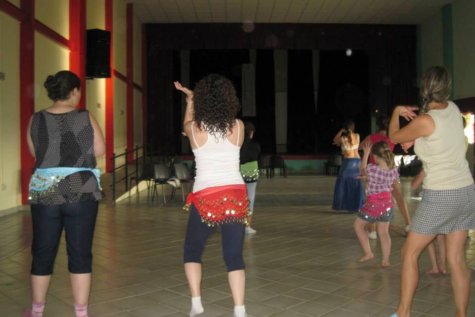 Taller de iniciación danza