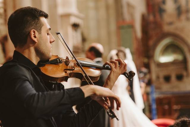 Violín y piano