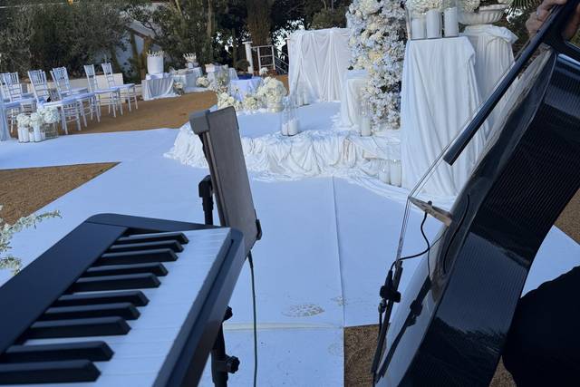 Piano y Cello