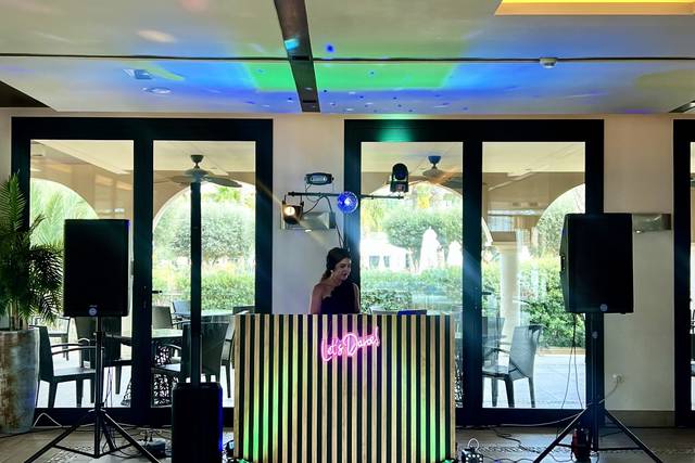 Cabina DJ
