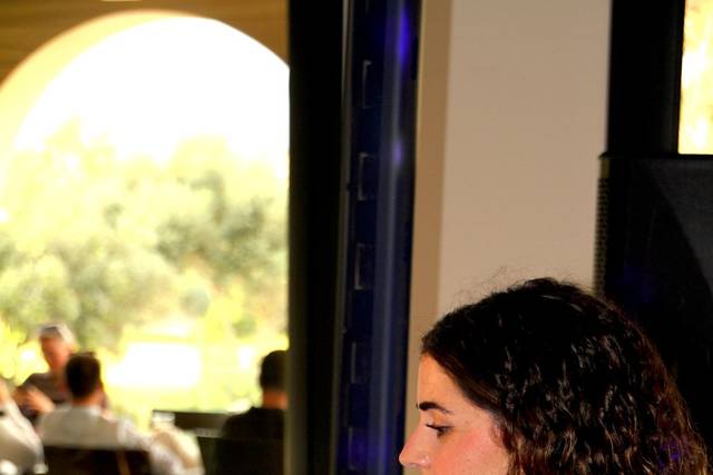 Bea, nuestra DJ