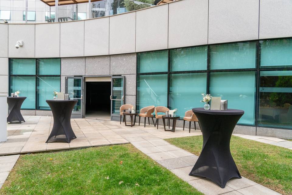 Coctel exterior