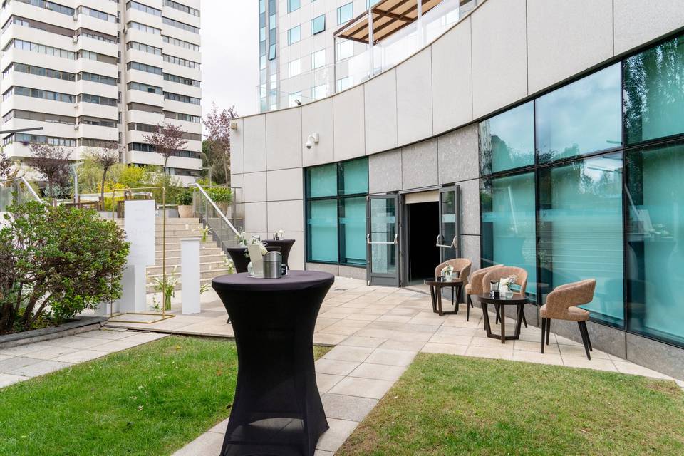Coctel exterior