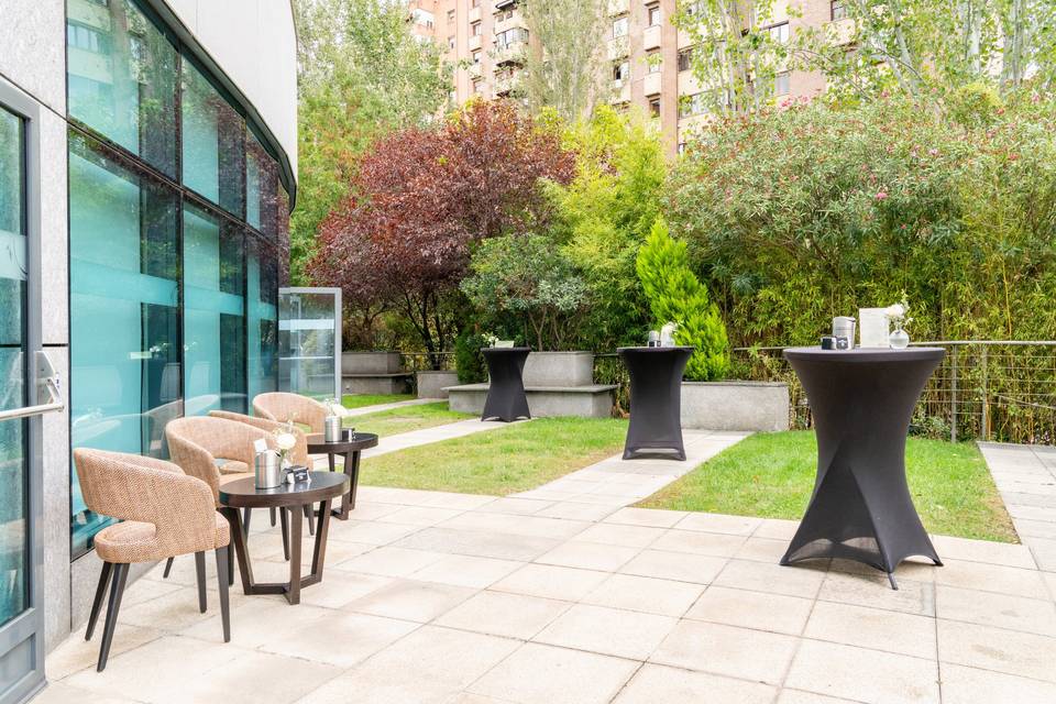Coctel exterior