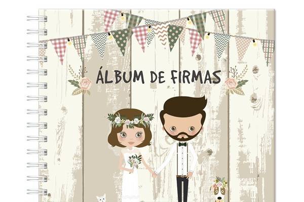 Álbum firmas