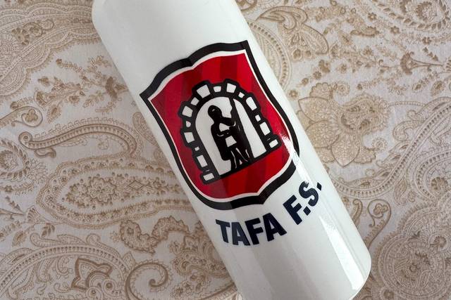 Botella de aluminio