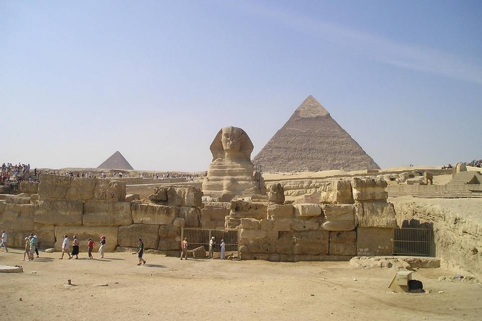 Pirámides Giza