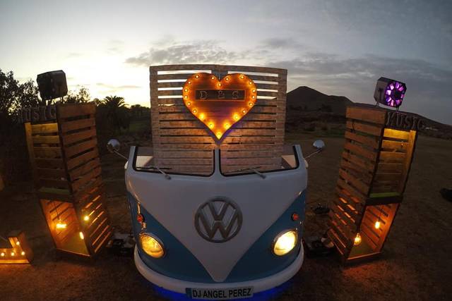 Corazón luminoso