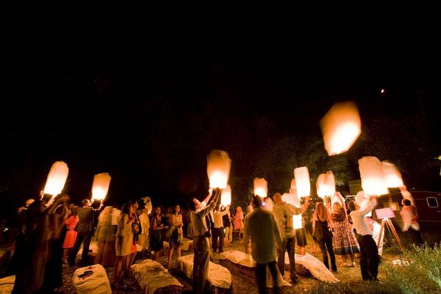 Globos de luz