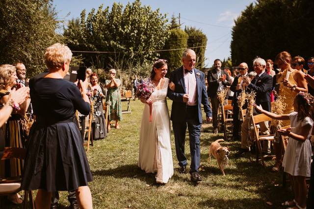 Entrada de la novia
