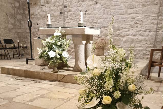 Altar en Iglesia St Marti