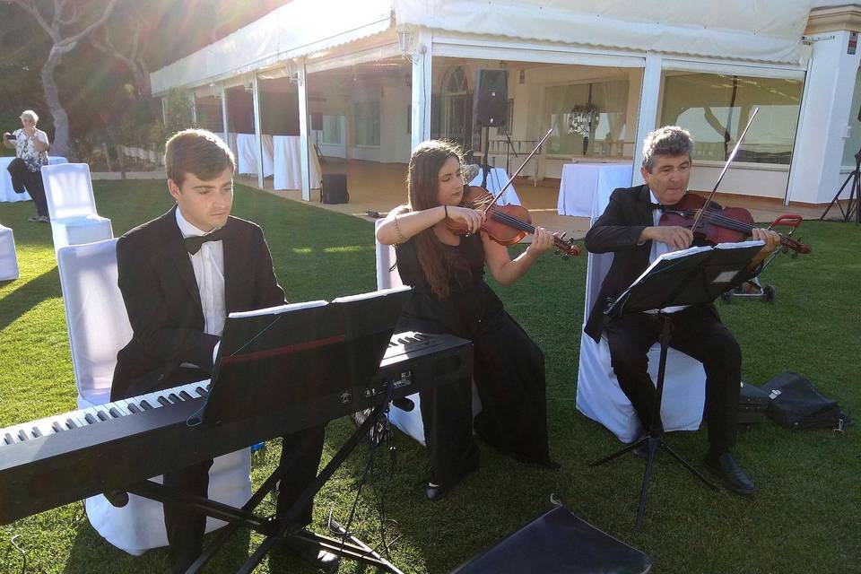 Cuarteto con soprano