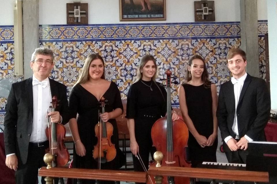 Cuarteto con soprano