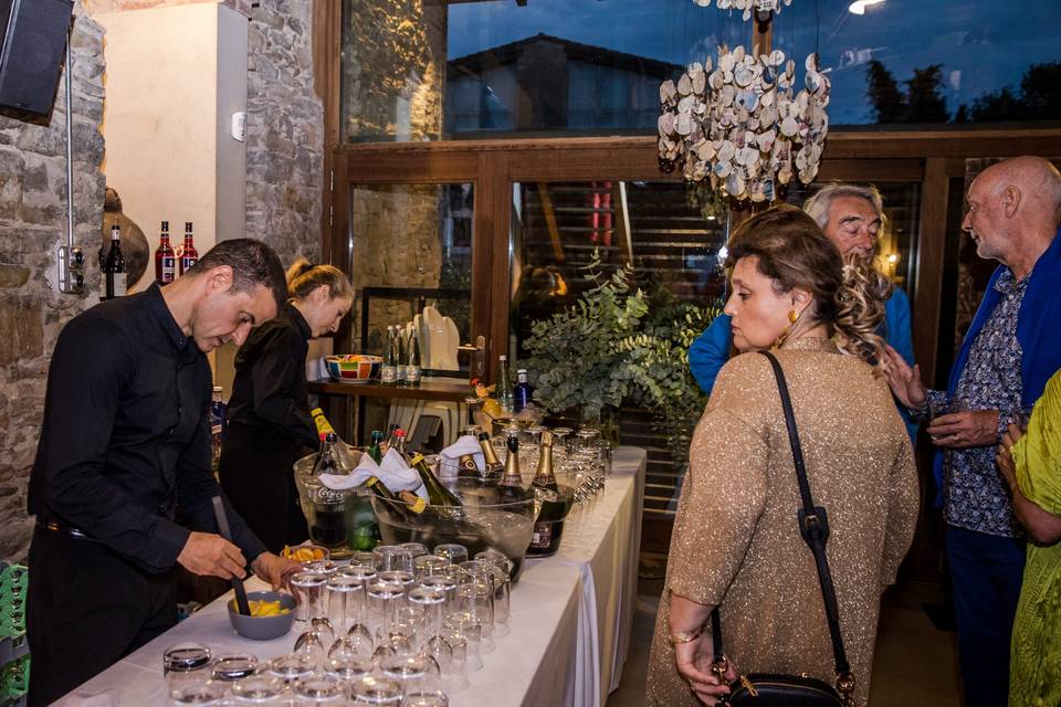 Evento en casa particular