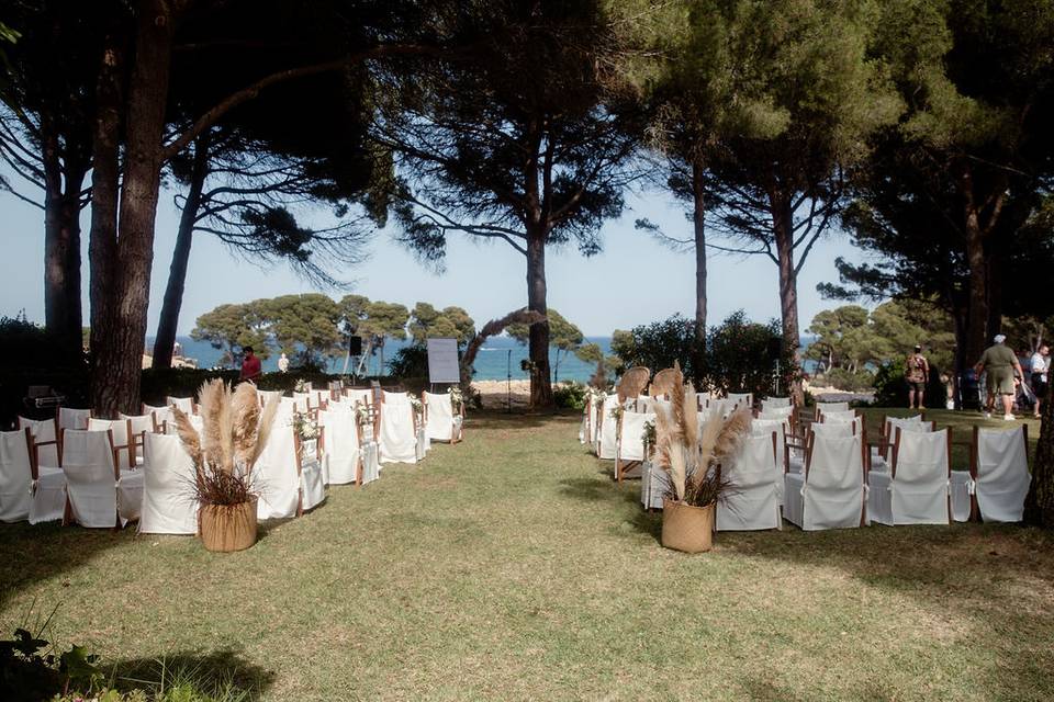 Ceremonia en MAC Empúries