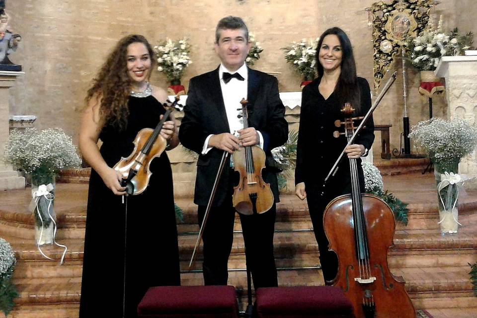 Trío de 2 violines y chelo