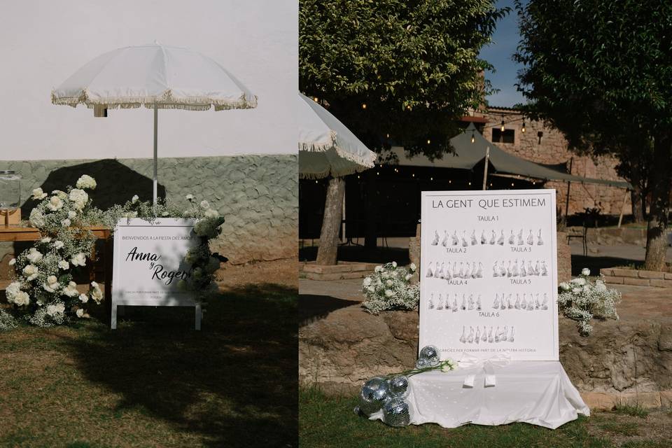 Wedding Planner y Decoración