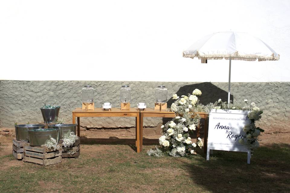 Wedding Planner y Decoración