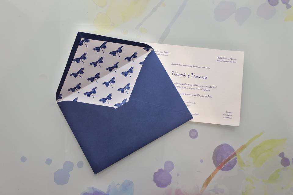 Personaliza tu invitación