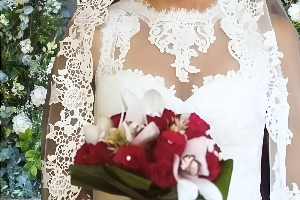 Maquillaje y peinado
