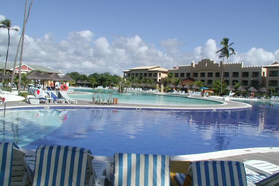 Hotel en el Caribe