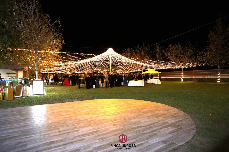 Zona baile y cocktail