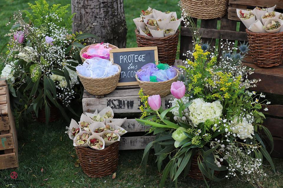 Decoración boda