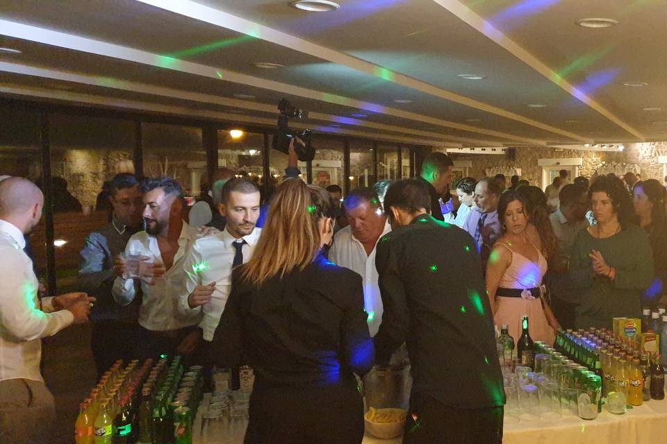 Baile de los invitados