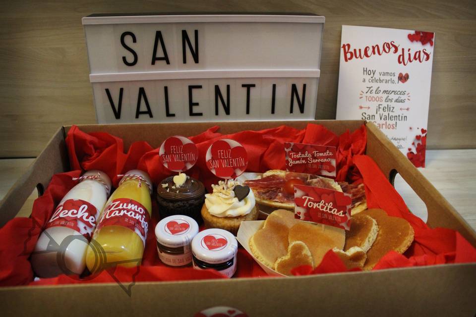 Desayuno personalizado