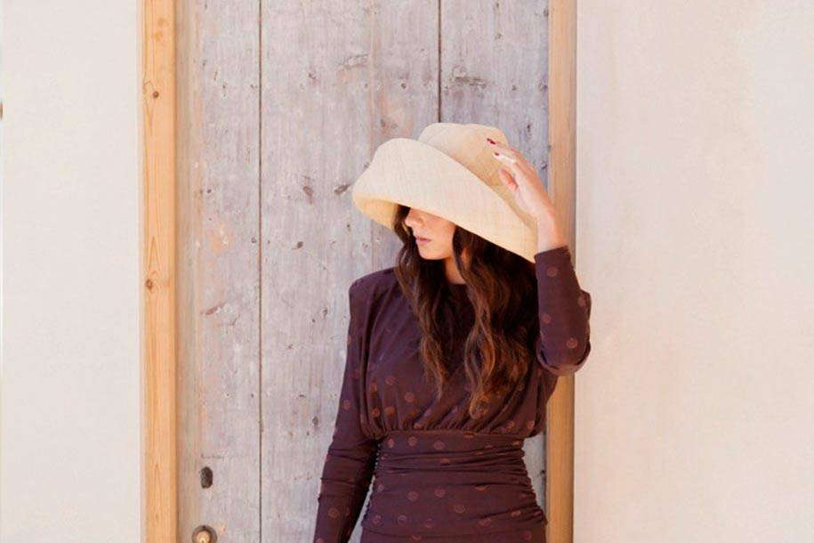 Vestido Chocolat Lunar