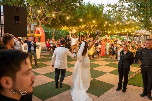 Exterior novios