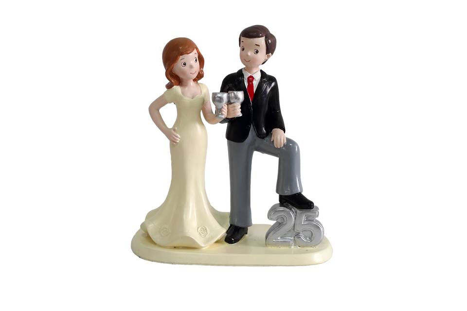 Figura para tartas nupciales