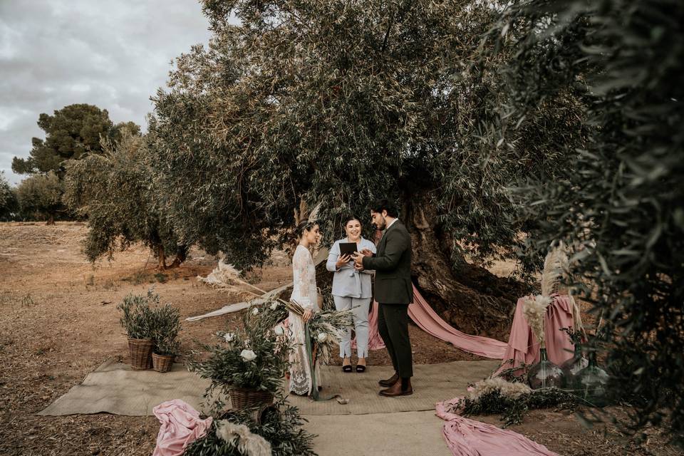 Elopement de Silvia y Juanma