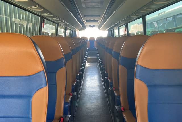 Interior autobuses
