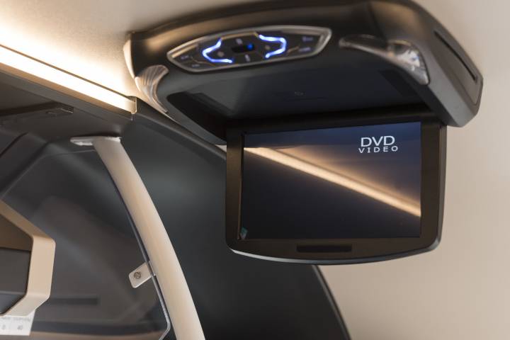 Interior Minivan