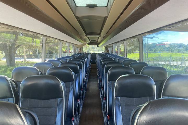 Interior autobuses