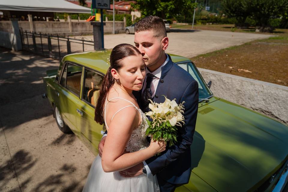 Boda en Ourense