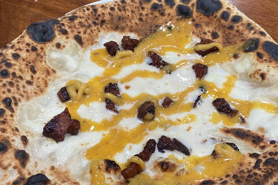 Pizza para bodas