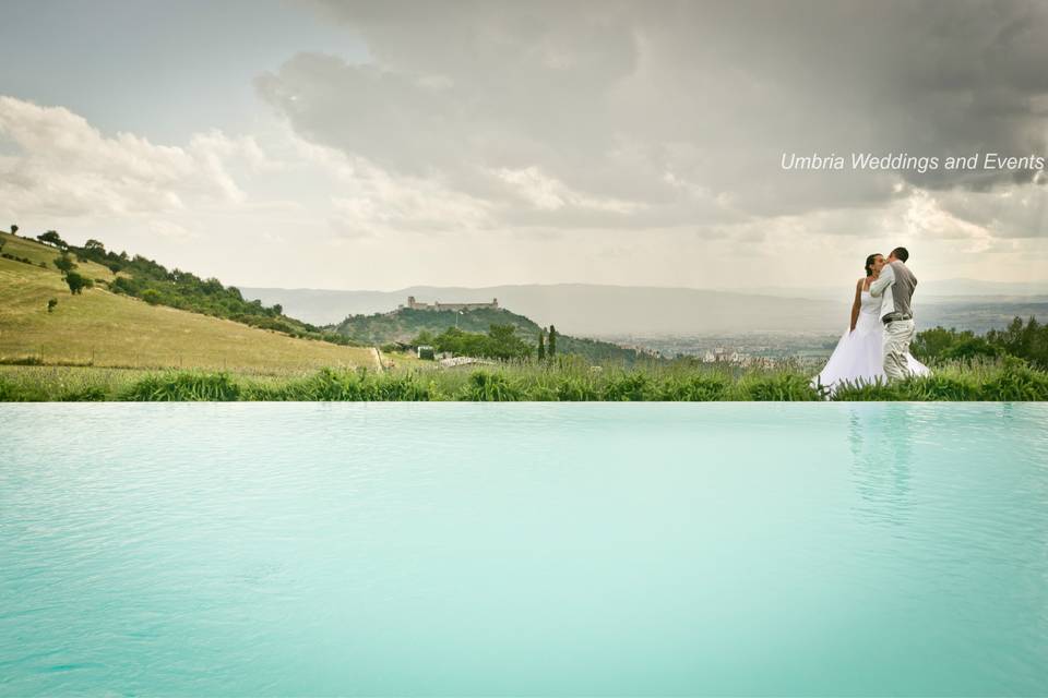 Boda en Umbria