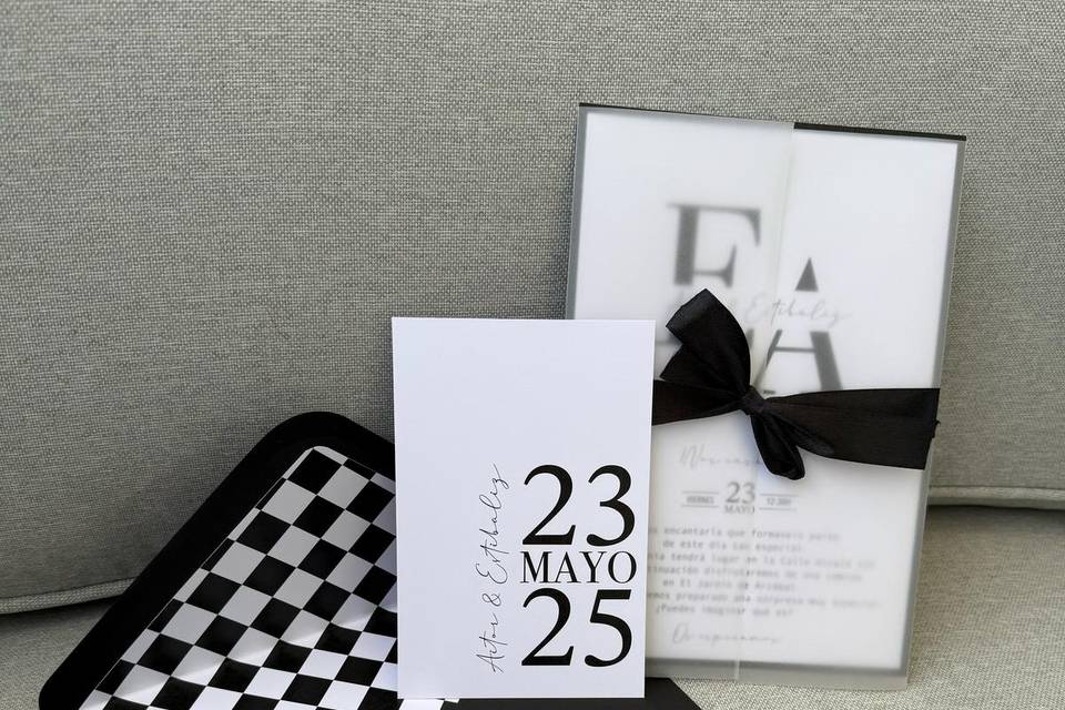 Invitación personalizada